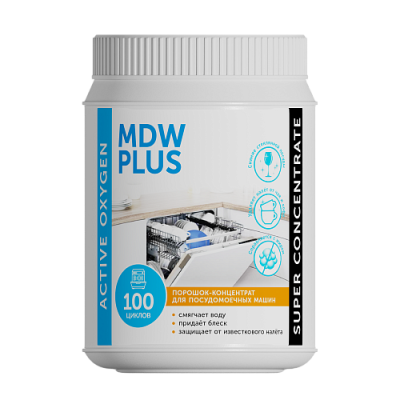 Порошок для всех типов пмм MDW Plus, 1кг (100 моек) Pro-Brite 1075-1