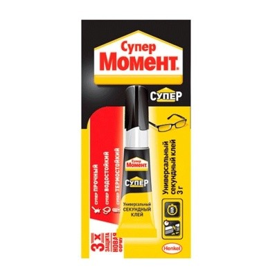 ХЕНКЕЛЬ Клей Супер Момент, 3г 608976 на мульти-карте