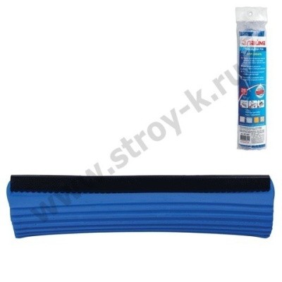 Насадка сменная 26см, PVA, на швабру с механ. отжимом ЛАЙМА 601484