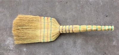 Веник сорго 3-х прошивной ЛЮКС (Узбекистан)