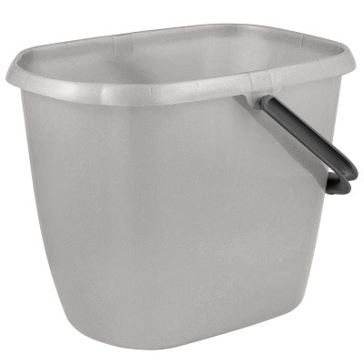 Ведро ЭТНА пластик., 13л (прямоугольное) серый Ведро ЭТНА пластик., 13л (прямоугольное) серый