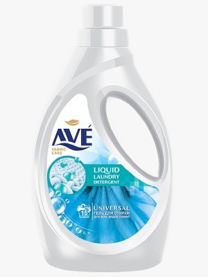 Гель для стирки Universal, 1л AVE (всех видов тканей) Иран Гель для стирки Universal, 1л AVE (всех видов тканей) Иран