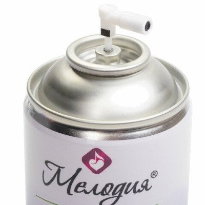 Освежитель воздуха для автом. дозатора, 250мл МЕЛОДИЯ (аэрозоль, сменный, сухое распыление)