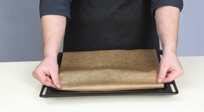 Бумага для выпекания (пергамент) 28смх30м, 45г/м2 