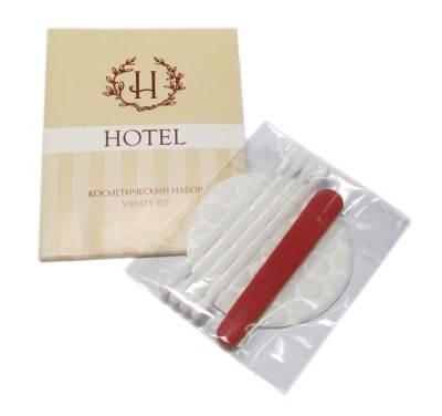 Набор косметический + пилочка HOTEL (картон) Набор косметический + пилочка HOTEL (картон)