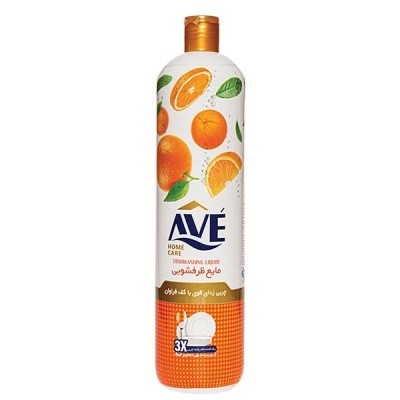 Средство для мытья посуды AVE, 900мл (Иран) в ассортименте
