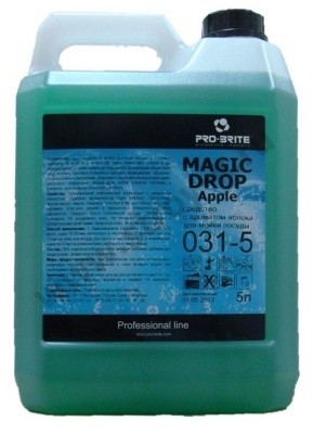 Sredstvo-moysee-dli-posudi-MAGIC-DROP--Apple-5l--Pro-Brite-