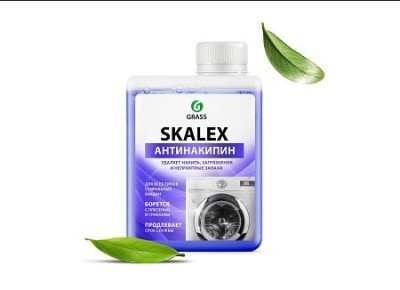 Очиститель Skalex для стир. машин, 200мл GRASS 125886 Очиститель Skalex для стир. машин, 200мл GRASS 125886