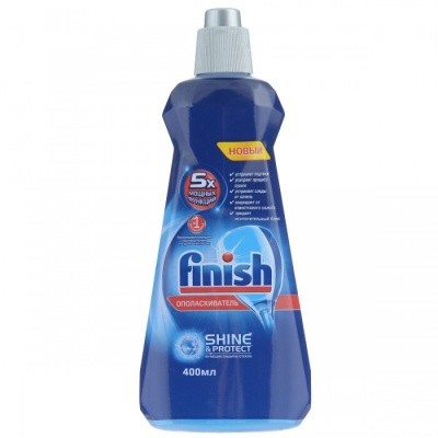 Ополаскиватель для пмм (посудомоечных машин), 400мл FINISH Экспресс+Сушка Ополаскиватель для пмм (посудомоечных машин), 400мл FINISH Экспресс+Сушка