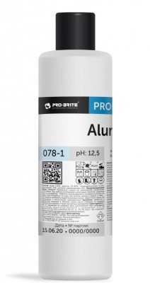 СНЯТО С ПРОИЗВОДСТВА Концентрат для очистки алюминия и его сплавов ALUM, 1л Pro-Brite 078-1