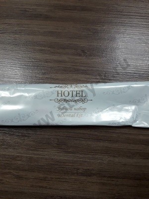 Набор зубной Hotel (флоупак)