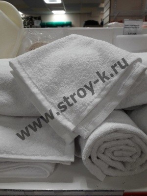 Полотенце махровое 50*100 (отбел.)  Полотенце махровое 50*100 (отбел.)