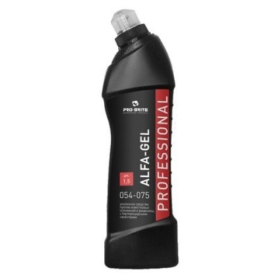 Средство конц. удаление ржавчины, извест. отложений ALFA-GEL, 750мл Pro-Brite 054-075