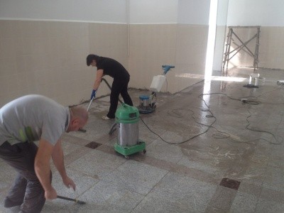 Средство для послестроит. уборки, 1л FRESH (ФРЕШ) концентрат