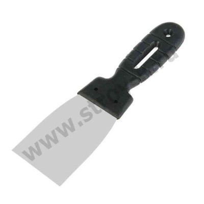 Шпатель фасадный 60мм с ручкой нержавеющий