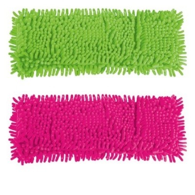 Моп микрофибра "вермишель" 40см, YORK "Salsa" 81310, 604547 (цвет ассорти)