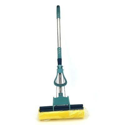 Швабра отжимная с насадкой PVA, телескоп.ручка, два ряда роликов OLS-177-23