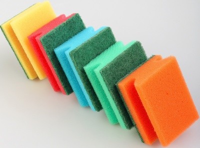 Губка для посуды (5шт/уп)