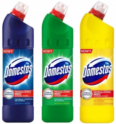 Доместос, 1л (в ассортименте) DOMESTOS 