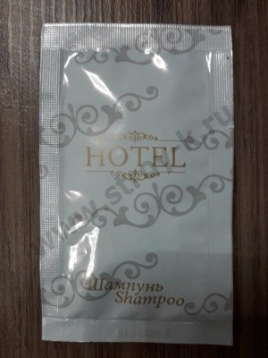 Шампунь HOTEL (саше), 10мл Шампунь HOTEL (саше), 10мл