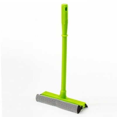 Окномойка, пластик. ручка 40см, раб. часть 20см (стяжка, губка, ручка) Любаша 603614