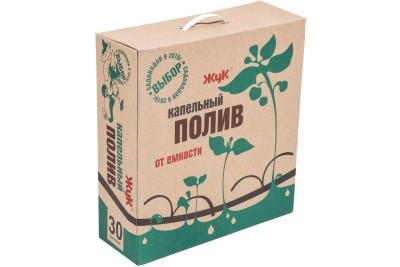 Капельный полив "Жук" от ёмкости на 30 растений (Парник)