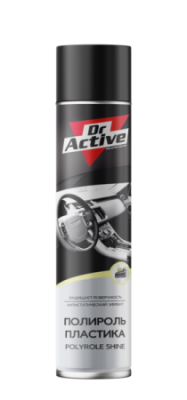 Полироль пластика "лимонный пирог", 1л Sintec Dr. Active Polyrole Shine (глянцевый)
