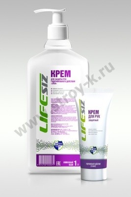 Крем для рук гидрофильного действия, 1л ЭЛЕН (защита от масел) Крем для рук гидрофильного действия, 1л ЭЛЕН (защита от масел)