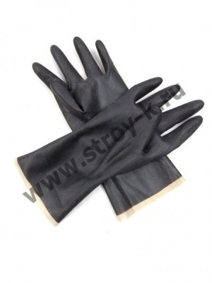 Перчатки технические КЩС-2 резиновые (размер 8)