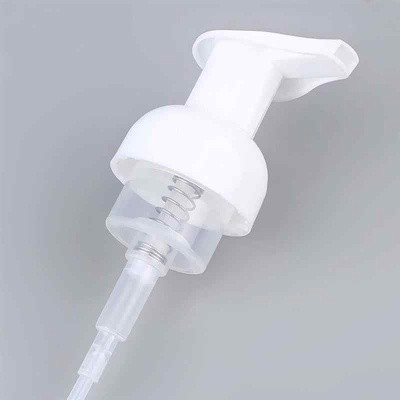 Дозатор-насос для жидкого мыла, помповый (белый) 