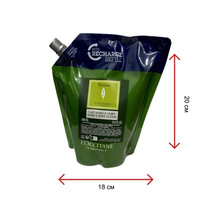 Молочко д/тела увлажняющее L'Occitane Verveine, 1000мл