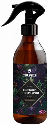 Освежитель воздуха MELISSA "Ежевика и розмарин", 370мл Pro-Brite 408-037 (триггер)