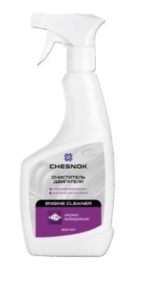 Очиститель двигателя, 500мл CHESNOK ENGINE CLEANER EC-A19/500