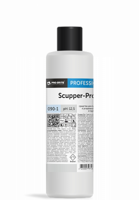 Средство конц. для прочистки труб SCUPPER-PRO, 1л Pro-Brite 090-1 (жидкое)
