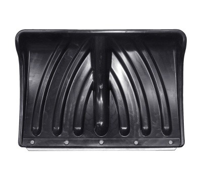 Лопата снеговая КРЕПЫШОК с оцинкованной планкой 440х315мм