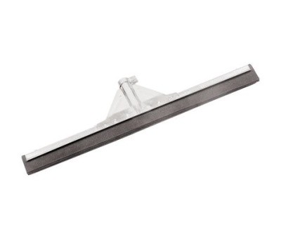 Сгон для пола 75см стальной без рукоятки, YCM7075 Турция (черная двойная мягкая резина)