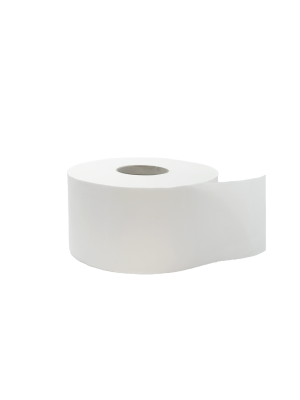 Бумага туал. 2 слоя, белая целлюлоза TOP MINI 19", 170м (12рул/уп) тв2409