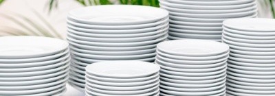 Средство для мытья посуды ИНТЕРХИМ 800 ECO вишня, 1л (дозатор)