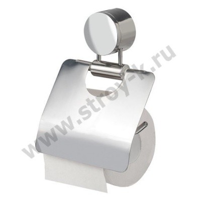 Держатель для туал. бумаги, зеркал., нерж. сталь, LAIMA 601620