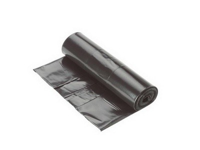 Мешок для мусора 70х110, пнд, 13мкр (120л) (рулон 50шт) цвет ЧЕРНЫЙ