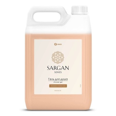 Гель для душа SARGAN, 5л GRASS 125250