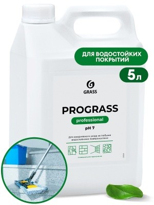 Средство для полом. машин Prograss, 5л GRASS 125337 (низкопенное, нейтр.)