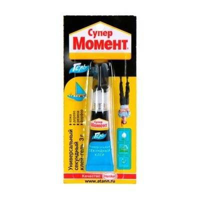 ХЕНКЕЛЬ Клей Супер Момент Гель, 3г 622917 на мульти-карте