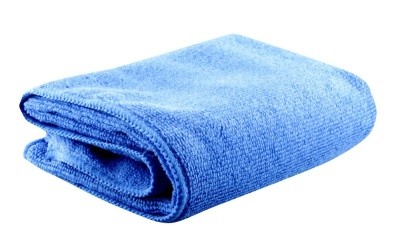 Салфетка микрофибра 50х60см, TMK300 (синяя,серая)