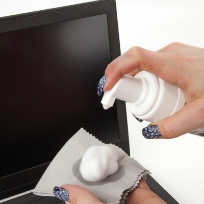 Набор чистящий для экранов всех типов и оптики BRAUBERG, 511693 (комплект салфетка+спрей 180мл)