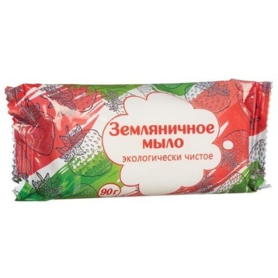 Мыло туал. 90г, "Земляничное" АГРОПРОМ-ЮГ, 609768