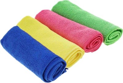 Салфетка микрофибра 30х30см 220г/м2 (цвета в ассорт.)