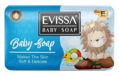 Мыло туал. ДЕТСКОЕ, 90г EVISSA (Турция)