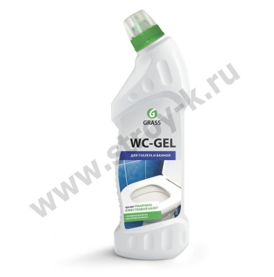 Средство для чистки сантехники WC-Gel, 750мл GRASS 219175