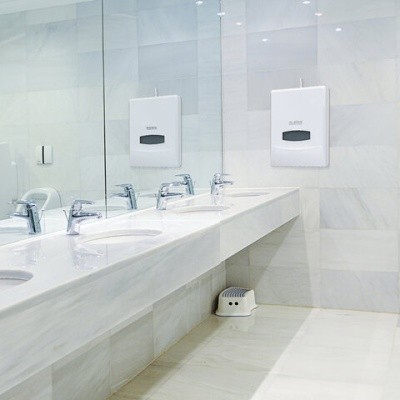 Диспенсер для полотенец Z-сложения, белый, LAIMA PROFESSIONAL CLASSIC 601425 (на 2 пачки)